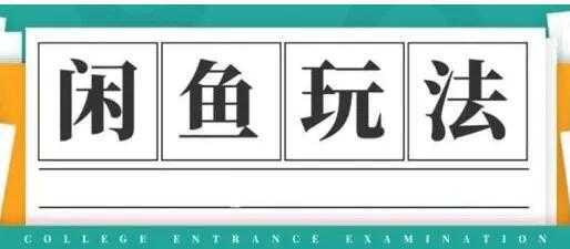 闲鱼怎么做赚钱？龟课-闲鱼无货源电商玩法，教程视频第19期-韬哥副业项目资源网