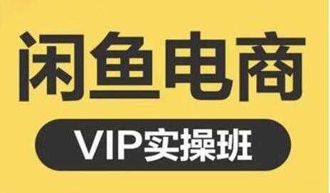 鱼客《闲鱼电商零基础入门到进阶》VIP实战培训课程视频-韬哥副业项目资源网