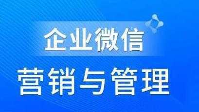 赵睿《企业微信营销管理实操全攻略》助力企业轻松玩转私域获客-韬哥副业项目资源网