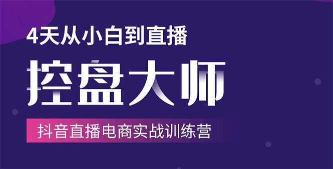 单场直播破百万-技法大揭秘，4天-抖音直播电商实战训练营-韬哥副业项目资源网