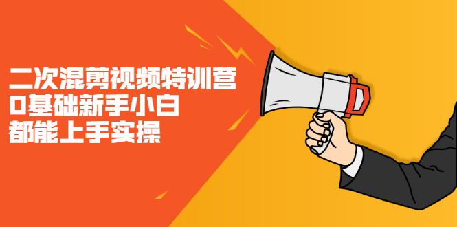 (2146期)二次混剪视频特训营,0基础新手小白都能上手实操,两天开干