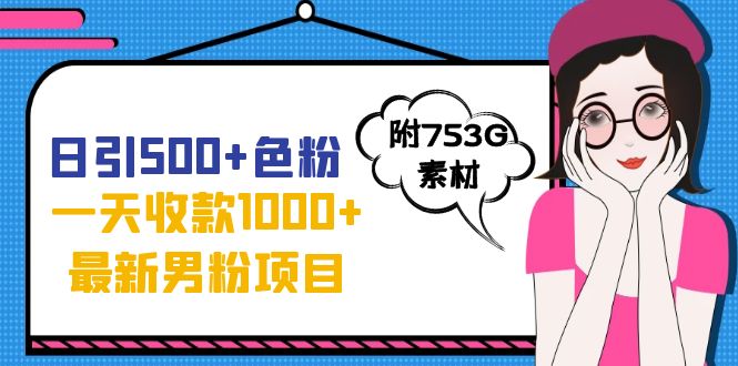 （7292期）日引500 颜料，一天收付款1000 九月份全新粉丝新项目（附753G素材内容）-韬哥副业项目资源网