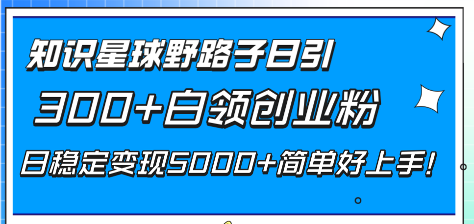 （8315期）知乎app歪门邪道日引300 上班族自主创业粉，日平稳转现5000 简易好上手！-韬哥副业项目资源网