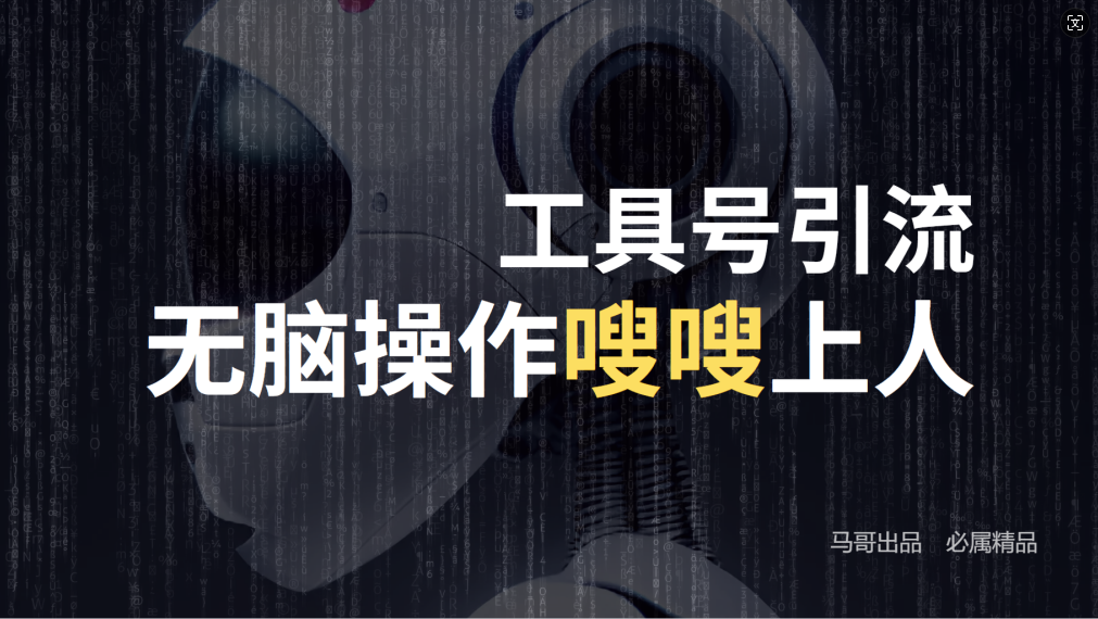 （12747期）24年抖音最新工具号日引流300+创业粉，日入5000+-韬哥副业项目资源网