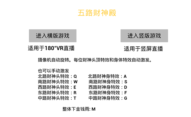 图片[2]-（7359期）VR全景模式五路财神无人直播玩法，抖音目前最火玩法独家制作【吸金又吸睛】-韬哥副业项目资源网