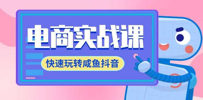（9528期）电子商务实战演练课，迅速轻松玩闲鱼抖音视频，全管理体系全过程精细化管理闲鱼网店运营-71堂课-韬哥副业项目资源网