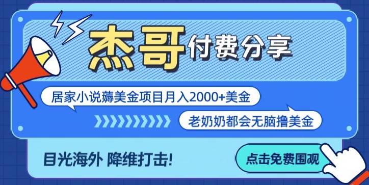 拆解海外撸美金项目月入2000美刀详细指导-韬哥副业项目资源网