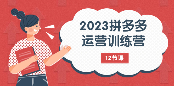 （7805期）2023拼多多运营夏令营：总流量底层思维，完全免费 付费推广游戏玩法（12堂课）-韬哥副业项目资源网