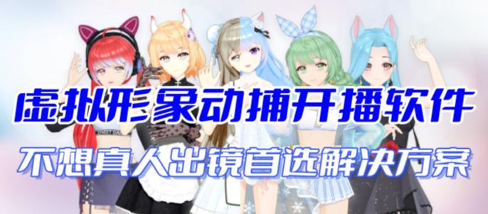 （7050期）首款AI视频动捕虚拟辅助直播产品【不想真人出镜就用虚拟形象替代】-韬哥副业项目资源网
