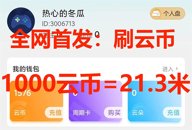 （7610期）独家首发沃云云电脑接码平台无限刷云币，日入100 ，尽早快点儿做起来吧-韬哥副业项目资源网