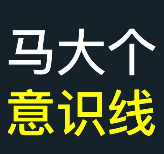 马大个意识线，一门改变人生意识的课程，讲解什么是能力线什么是意识线-韬哥副业项目资源网