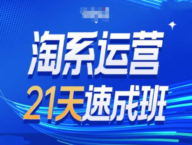 淘系运营21天速成班第34期-搜索最新玩法和25年搜索趋势-韬哥副业项目资源网