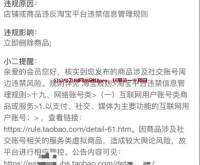 虚拟产品如何避免违规侵权售假起诉-韬哥副业项目资源网
