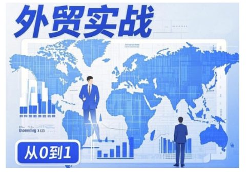 外贸询盘增长秘籍从0到1的实战指南,助你快速提升外贸业务能力-韬哥副业项目资源网
