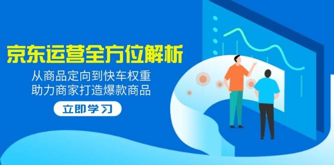 2025京东运营多方位分析:从商品定项到顺风车权重值,助力商家推出爆款产品-韬哥副业项目资源网