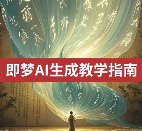 2025即梦ai形成视频教学，一学就会国内免费文字生成视频形成短视频-韬哥副业项目资源网