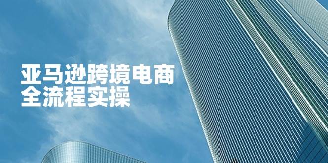 亚马逊平台跨境电子商务全过程实际操作，教大家从零开始，把握店铺管理与广告方法-韬哥副业项目资源网