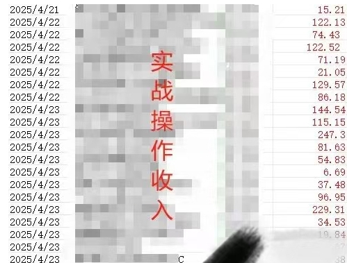 被动收入实操3.0项目,每天收益6张 以上,能长期操作