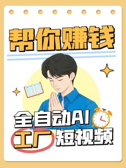 自动式AI短视频工厂!一个能够帮你挣钱的n8n工作流引擎,从而实现无人化!-韬哥副业项目资源网
