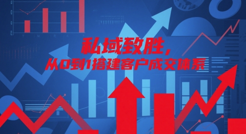 公域制胜,从0到1构建顾客交易量管理体系-韬哥副业项目资源网