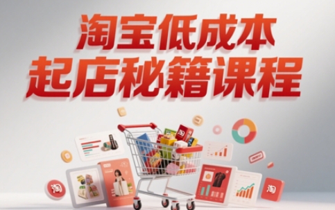淘宝网降低成本出单系统软件课，帮助你迅速出单，弯道超车-韬哥副业项目资源网