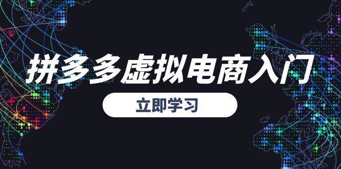 (15158期)拼多多虚拟电商入门,精准选品方法论,无货源模式起盘技巧-韬哥副业项目资源网