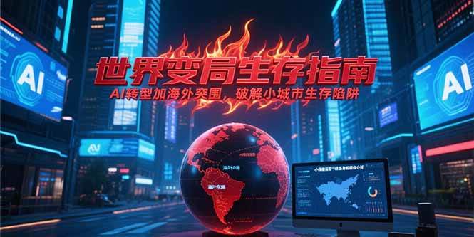 (15220期)付费文章《世界变局生存指南,AI转型加海外突围,破解小城市生存陷阱》-韬哥副业项目资源网