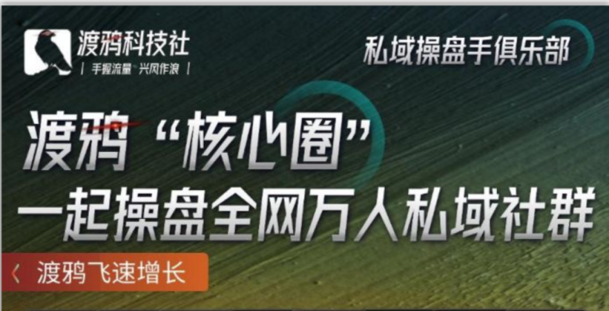 (15218期)渡鸦科技社-会员权益介绍-视频教程展示-韬哥副业项目资源网
