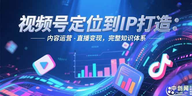 （15173期）视频号定位到IP打造：账号搭建-内容运营-直播变现，完整知识体系-韬哥副业项目资源网
