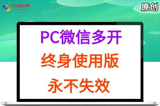(15335期)PC微信多开终身定制版,超级简单,几行代码搞定,永不失效-韬哥副业项目资源网