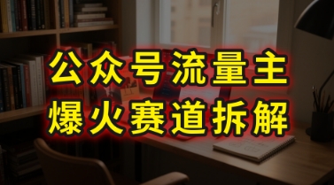 AI公众号流量主爆火赛道拆解—剧评领域,86分钟干货分享-韬哥副业项目资源网