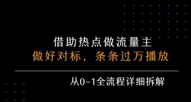 公众号流量主之景点吐槽,引发共鸣,条条过万播放,单篇收益50-3张,从0-1全流程详细拆解-韬哥副业项目资源网