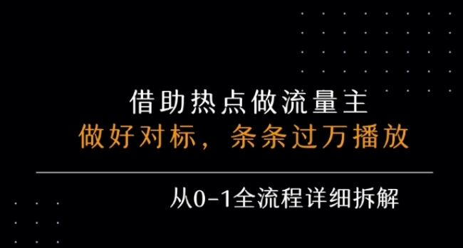 公众号流量主之景点吐槽，引发共鸣，条条过万播放，单篇收益50-3张，从0-1全流程详细拆解-韬哥副业项目资源网
