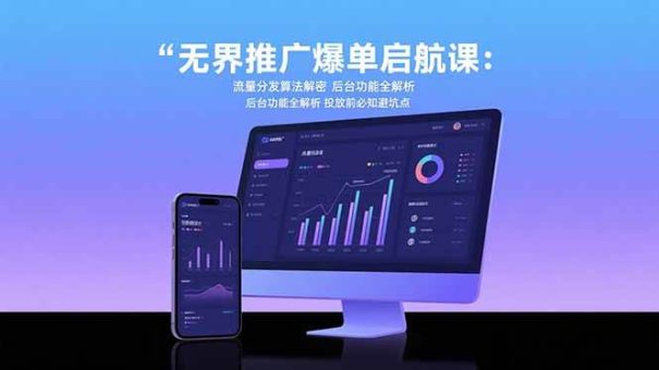 (15567期)无界推广爆单启航课:流量分发算法解密 后台功能全解析 投放前必知避坑点-韬哥副业项目资源网