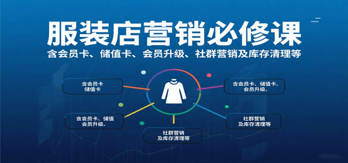 服装店营销必修课:含会员卡、储值卡、会员升级、社群营销及库存清理等-韬哥副业项目资源网