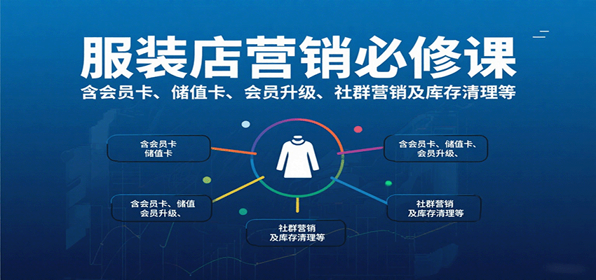 服装店营销必修课:含会员卡、储值卡、会员升级、社群营销及库存清理等-韬哥副业项目资源网