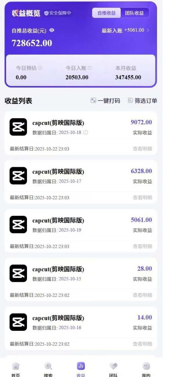 2025风口TK剪映capcut拉新项目,极限高客单,市场空白,2025下半年真正的蓝海项目