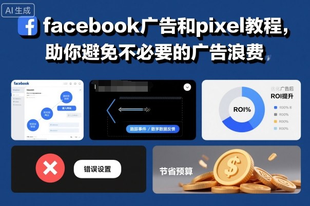 facebook广告和pixel教程，助你避免不必要的广告浪费-韬哥副业项目资源网