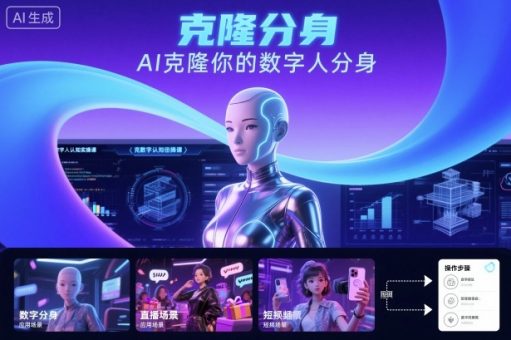 AI数字人认知实操课，克隆你的数字人分身-韬哥副业项目资源网