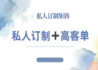 小红书自媒体咨询师IP教程，私人定制+高客单-韬哥副业项目资源网