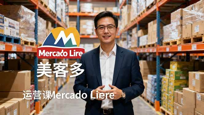 （16292期）2025美客多Mercado Libre运营课：账号注册/产品上传/促销活动/自发货模式-韬哥副业项目资源网