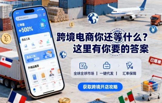 跨境电商你还等什么？这里有你要的答案【音频课】-韬哥副业项目资源网