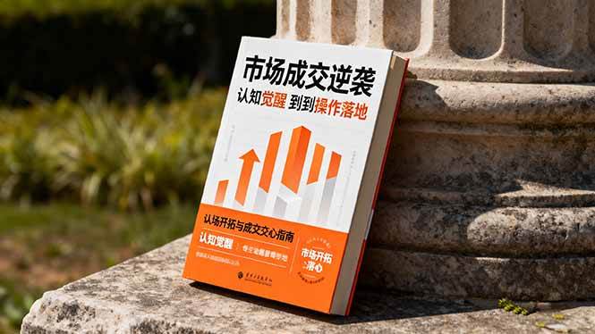 图片[1]-（16354期）市场成交逆袭指南：从认知觉醒到实操落地 快速掌握市场开拓与成交核心能力-韬哥副业项目资源网