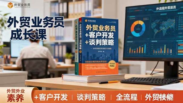 (16250期)外贸业务员成长课:职业素养+客户开发+谈判策略、掌握全流程外贸技能-韬哥副业项目资源网