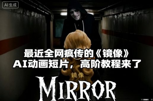 付费文章：最近全网疯传的《镜像》AI动画短片，高阶教程来了-韬哥副业项目资源网