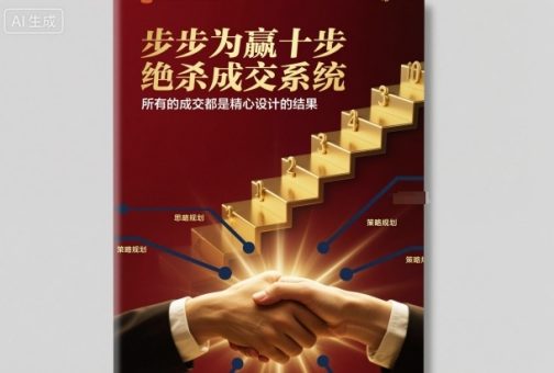 步步为赢十步绝杀成交系统,所有的成交都是精心设计的结果-韬哥副业项目资源网