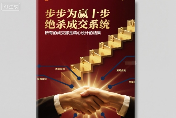 步步为赢十步绝杀成交系统，所有的成交都是精心设计的结果-韬哥副业项目资源网