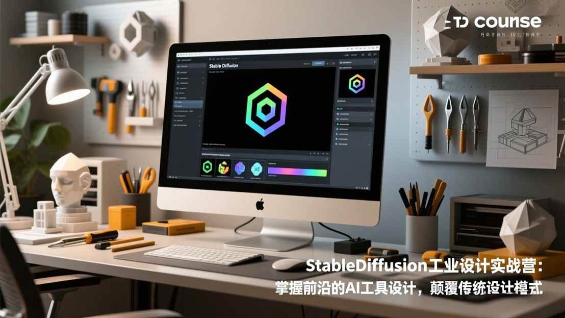图片[1]-（16590期）StableDiffusion工业设计实战营：掌握前沿的AI工具设计，颠覆传统设计模式-韬哥副业项目资源网
