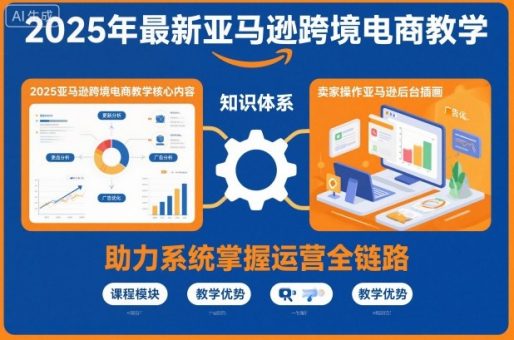 2025年最新亚马逊跨境电商教学，助力卖家系统掌握亚马逊运营全链路知识-韬哥副业项目资源网