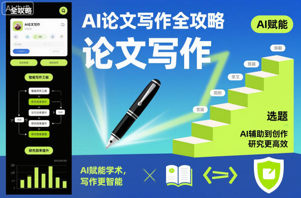 AI论文写作全攻略，AI赋能学术，写作更智能，研究更高效-韬哥副业项目资源网